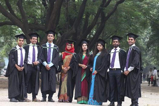 Bangladeshi graduate Wali Ullah
