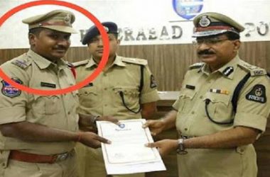 Hyderabad: Once awarded for his resolutions, Cop arrested for bribe