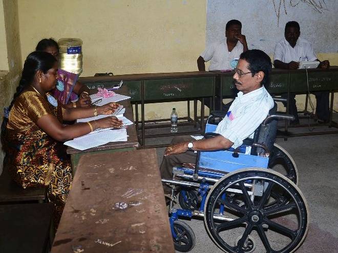 Karnataka: Election commission to provide pick-drop facility for differently-abled voters
