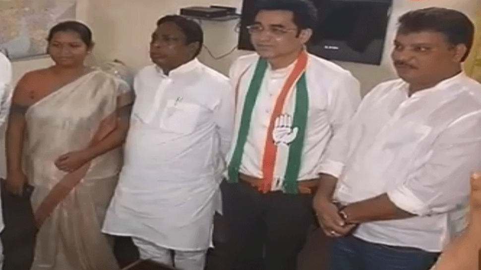 Jharkhand: Independent MLA Geeta Koda joins Congress