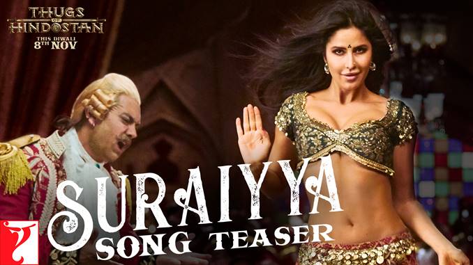 Aamir Khan is besotted by Katrina Kaif in Thugs of Hindostan’s new song Suraiyya