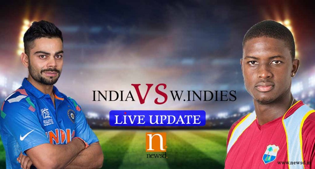 India vs West Indies, 3rd ODI, Cricket Score Live Updates: Bhuvneshwar Kumar, Jasprit Bumrah return