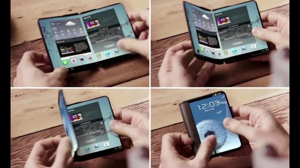 Samsung's foldable smartphone could work like tablet