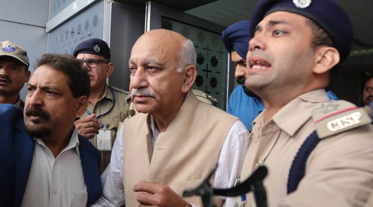 MJ Akbar returns to India, says 'will give statement later' on #MeToo