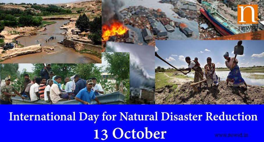 International day for natural disaster reduction