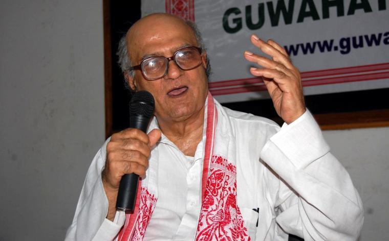 Nagaland’s Gandhi, Natwar Thakkar passes away