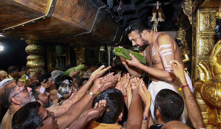 Sabarimala temple to close on Monday night after monthly rituals