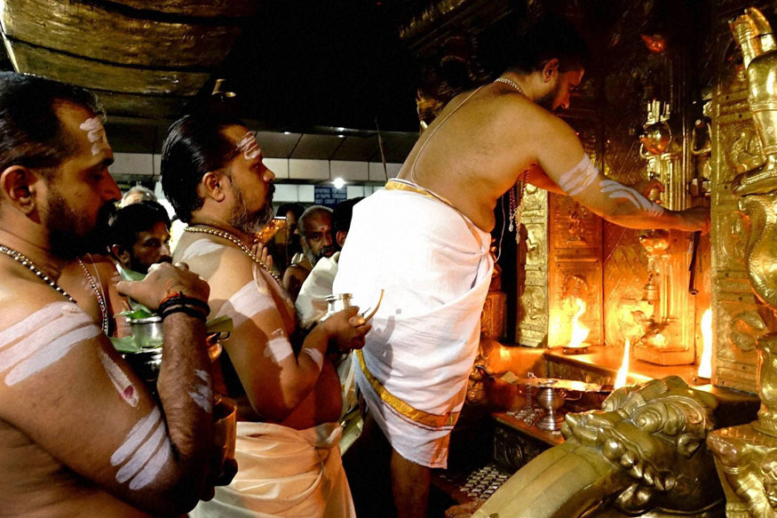 Sabarimala Protest: Main priest threatens to shut temple if women are allowed