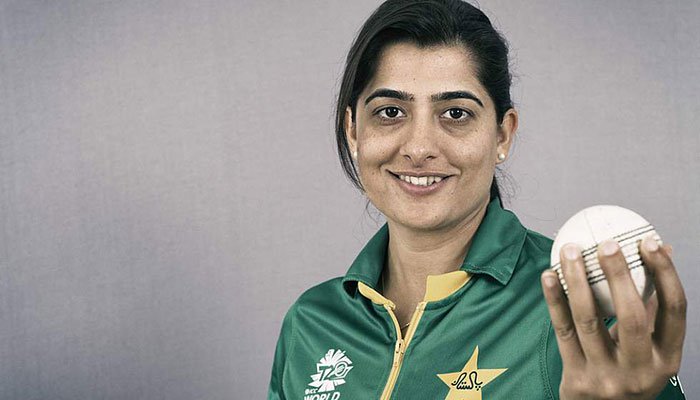 Pakistan's Sana Mir tops women's ODI bowling charts