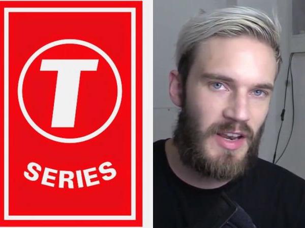 PewDiePie set to lose Youtube’s top spot to T-Series