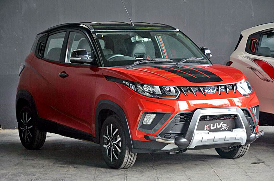 Mahindra KUV100 Electric Launch Confirmed For Mid2019