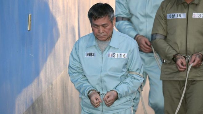 S.Korean pastor jailed for raping followers