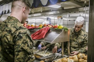 Pentagon sends 300,000 pounds of Thanksgiving food to troops