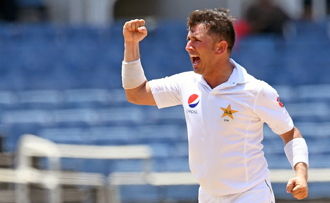 Yasir Shah scripts collapse, NZ lose 9 wickets in 29 runs
