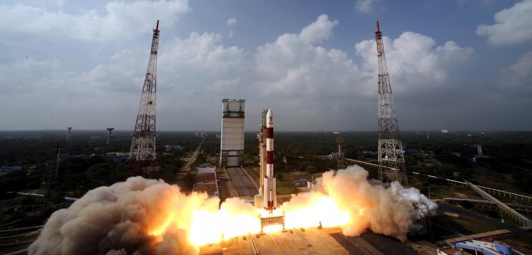 India's PSLV rocket successfully puts HysIS, 30 foreign satellites into orbit
