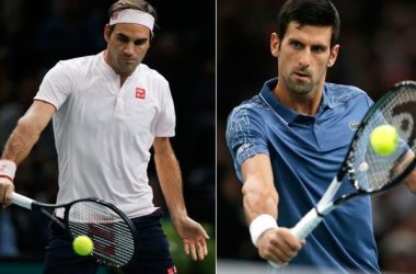 Djokovic betters Federer, will face Khachanov in Paris Masters Final