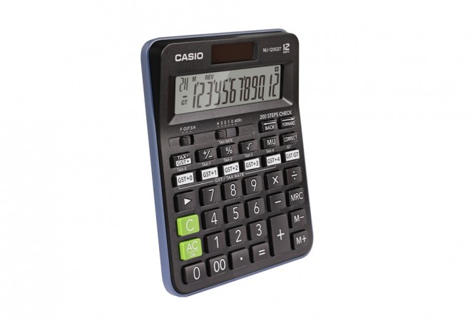 CASIO attempts to ease the life of a trader, launches GST calculator