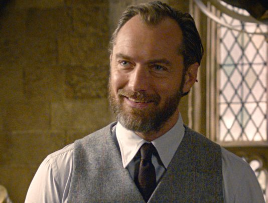 Jude Law wasn't nervous while playing Dumbledore