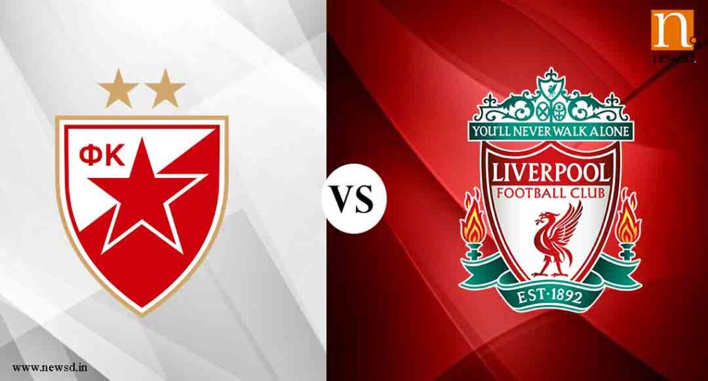 Live Streaming Football, Red Star Belgrade Vs Liverpool UEFA Champions League: Where and how to watch RSB vs LIV on Hotstar and Star Sports TV