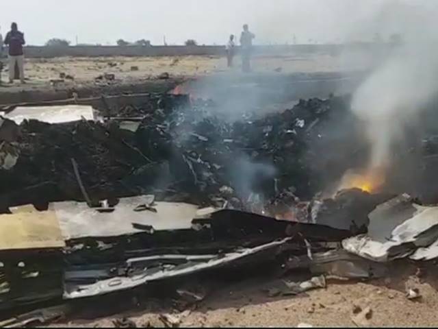 Telangana: IAF's trainee aircraft crashes, pilot injured