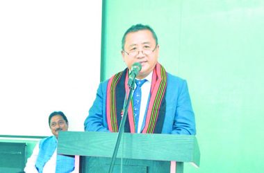 20 percent students in Nagaland suffer from dyslexia: Temjen Toy