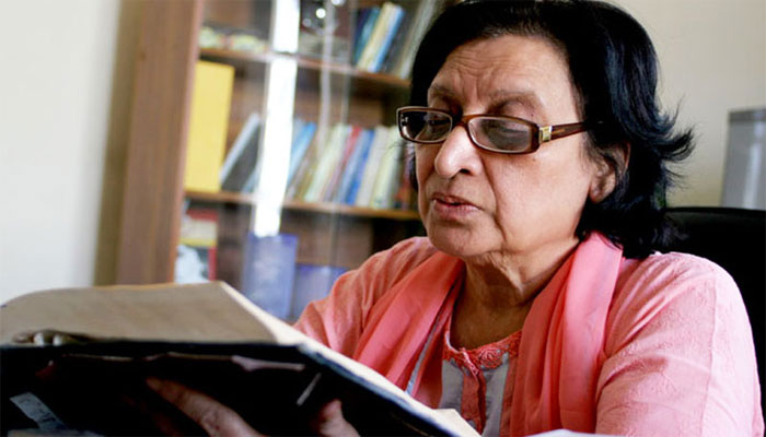 Noted Pakistani feminist writer dead