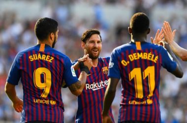 Suarez demands Dembele show more commitment to Barcelona