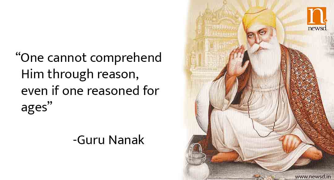 Guru Nanak Jayanti Wishes in English Punjabi: Best WhatsApp Messages & Stickers, GIF Images, Facebook Cover Photos & SMS to Share on Gurpurab