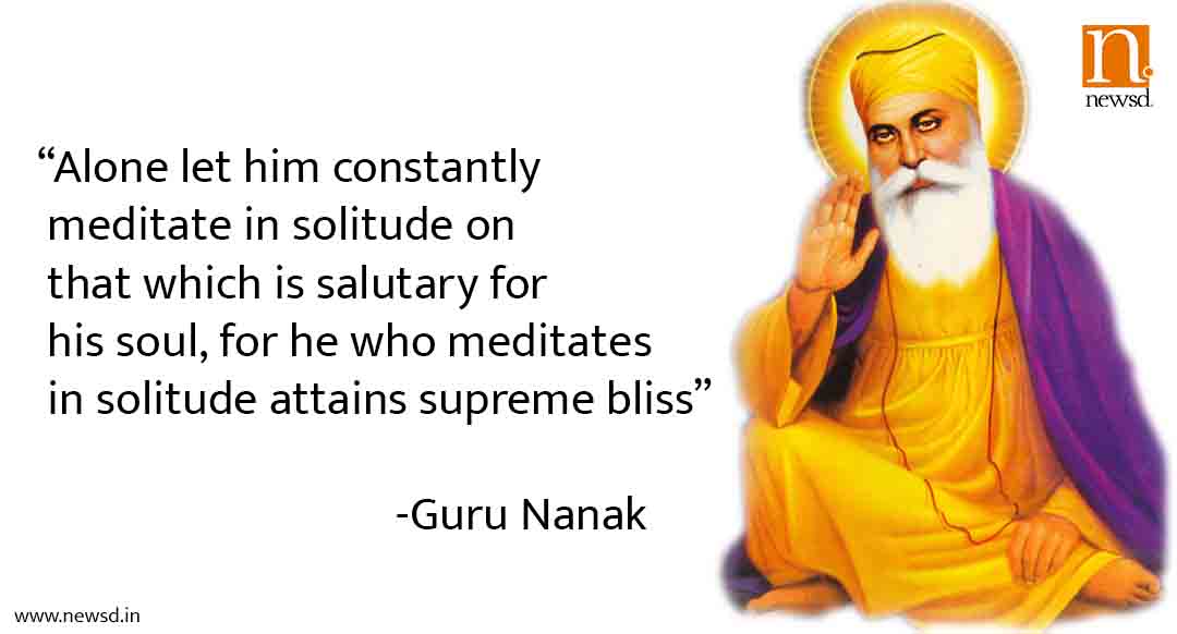 Guru Nanak Jayanti Wishes in English Punjabi: Best WhatsApp Messages & Stickers, GIF Images, Facebook Cover Photos & SMS to Share on Gurpurab