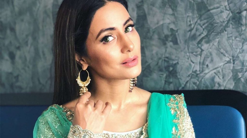Hina Khan has the best response for the 'Chandivli Studios' remark