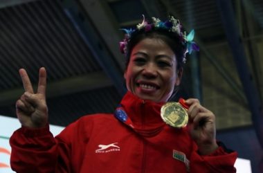 Mary Kom extends management contract with IOS