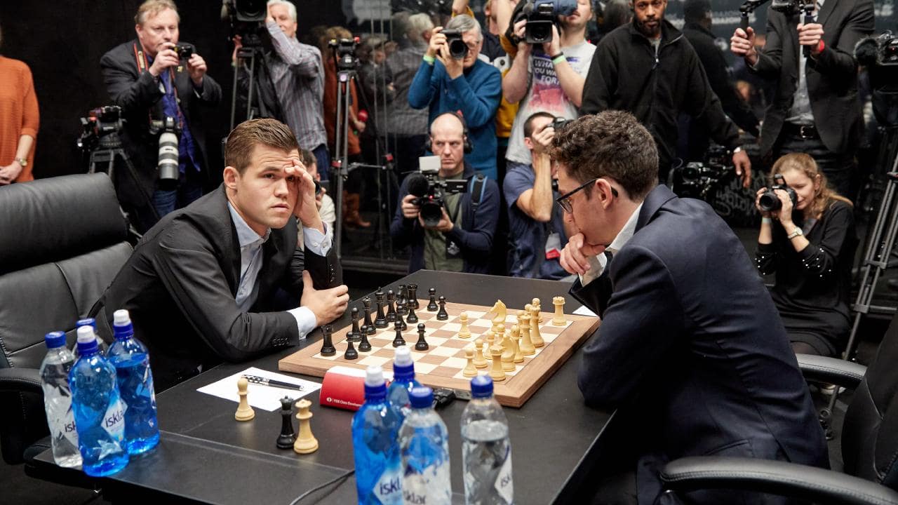 World Chess Championship 2018: US hope Caruana to battle World No. 1 Carlsen for the biggest chess crown