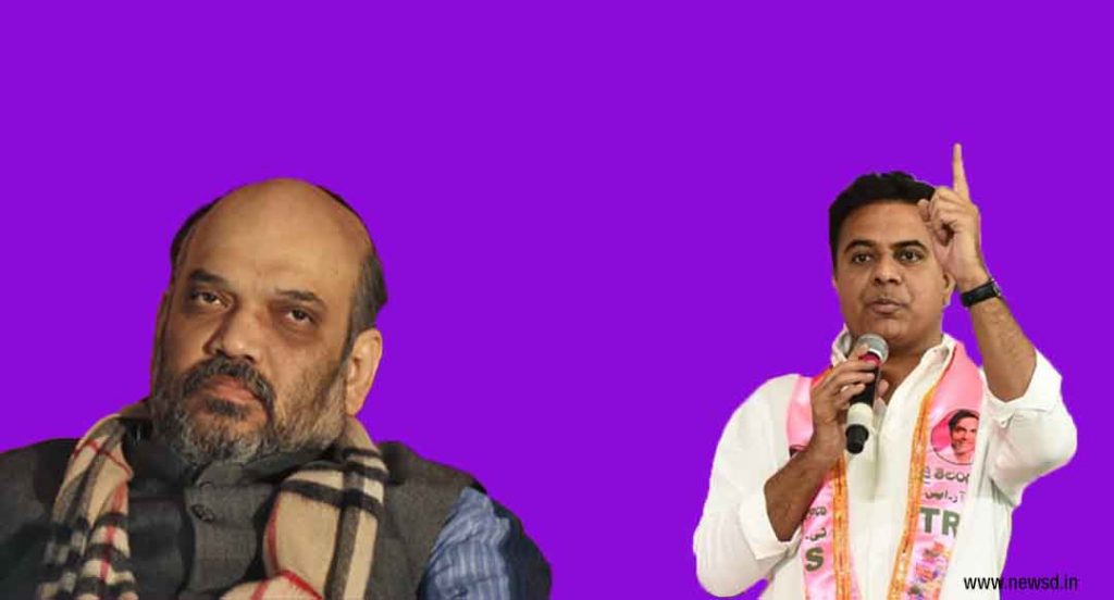 "BJP will not retain deposit in 100 constituencies of Telangana", says KTR