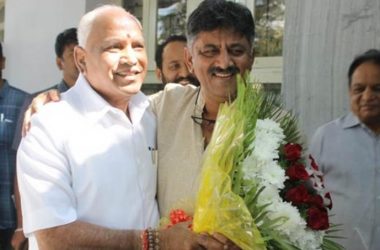 Karnataka: BS Yeddyurappa meets DK Shivakumar, raises political temperature