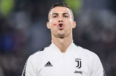 Here's why you saw Juventus players sporting the red smudge in last night's match