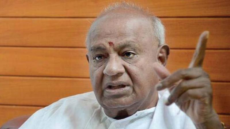 Local leaders of JDS push for contesting all 28 LS seats in Karnataka