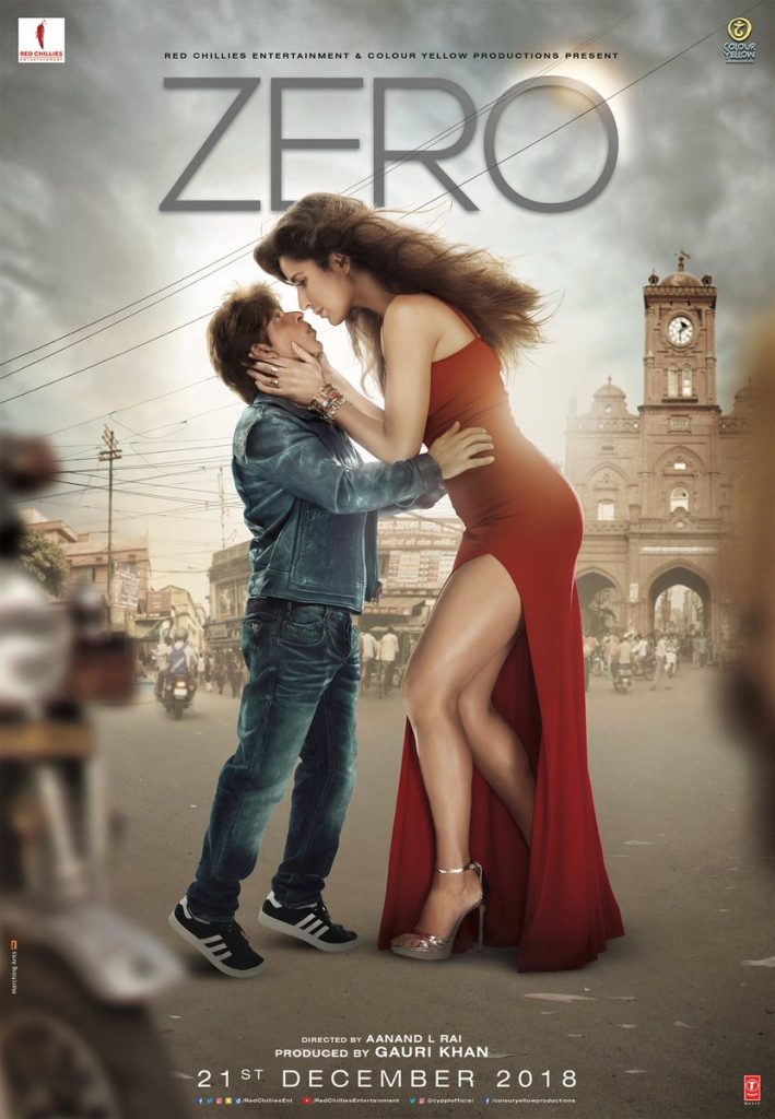 Katrina Kaif's look from Shah Rukh Khan's Zero out! Check out the new poster