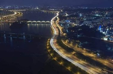 Ahmedabad Mayor Bijal Patel tweets an image from Seoul as Sabarmati Riverfront