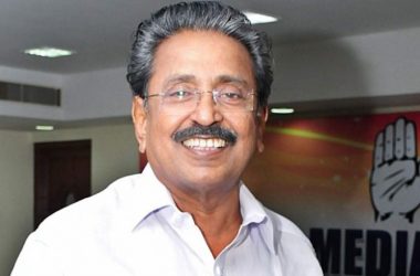 Congress MP from Kerala dead (Second Lead)