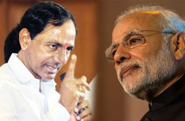 Telangana: KCR slams PM Modi, says "Narendra Modi has Hindu-Muslim disease"