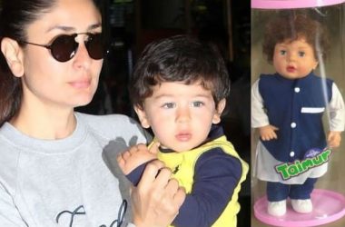 This is what Kareena Kapoor has to say on the Taimur doll