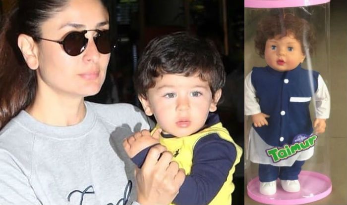 This is what Kareena Kapoor has to say on the Taimur doll