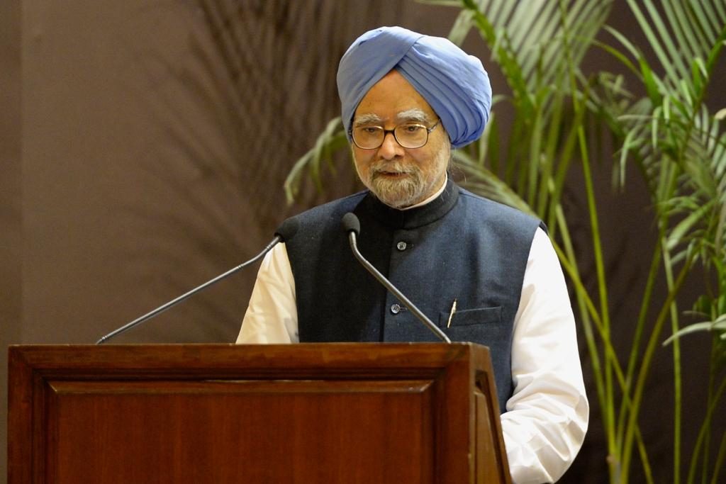 Manmohan Singh cautions against argument that development requires restrictions on freedom