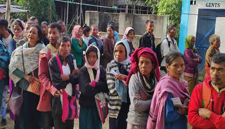 15% voter turnout in 2 hours in Mizoram