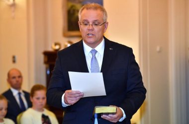 Australia PM slammed for 'smutty' comment
