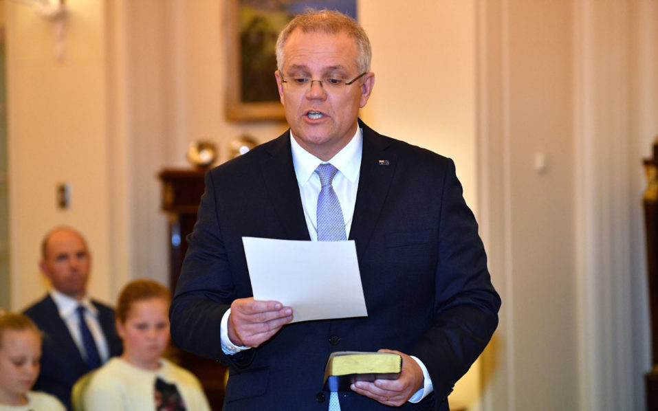 Australia PM slammed for 'smutty' comment