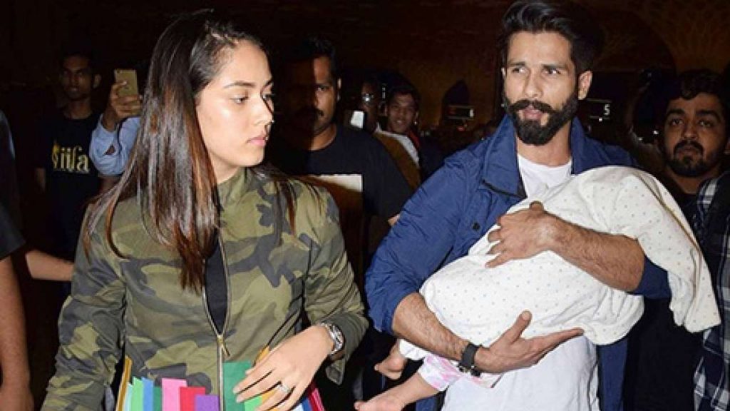 Shahid Kapoor, Mira Rajput share the first picture of their son, Zain Kapoor