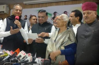 Rajasthan Polls: Major setback for BJP, former Speaker joins Congress