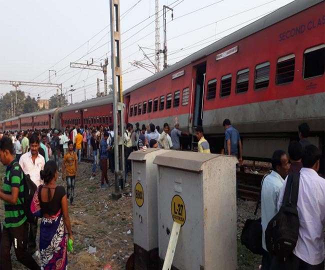 4 bogies of Jan Sadharan Express derailed in Danapur; passengers escape safe