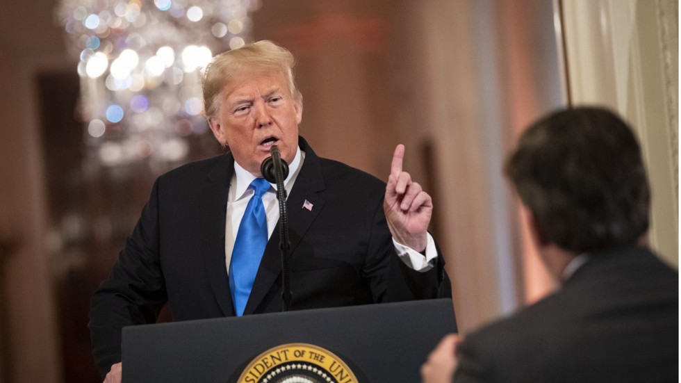 US mid-term polls: Frustrated Trump runs down media, further complicating his 2020 presidential chance